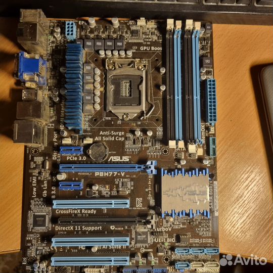 Материнская плата Asus P8h77-v