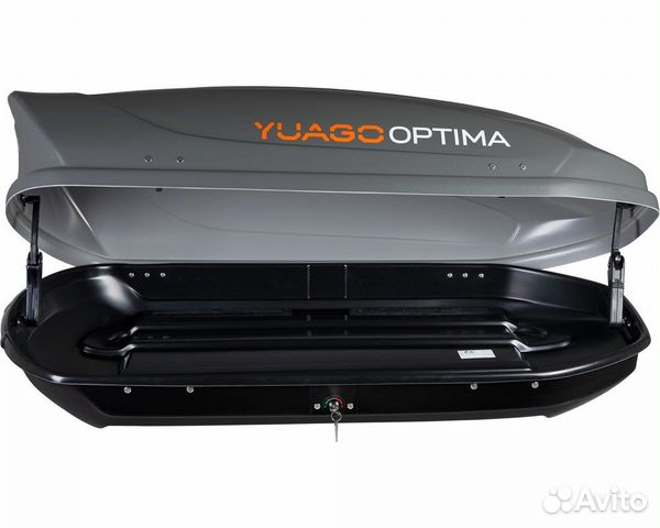 Автобокс Optima euro yuago 390л