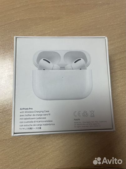 Наушники Apple Airpods Pro, оригинал