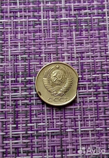 Брак монеты 2 коп 1985г