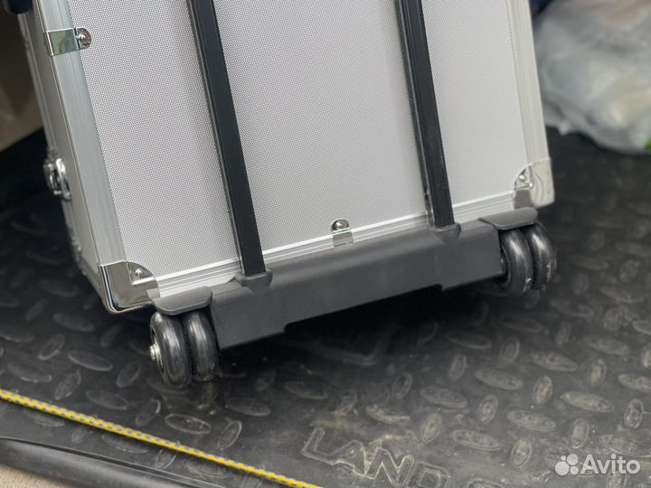 Алюминиевый чемодан/сафети кейс для техники