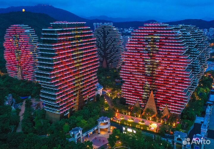 Китай,о.Хайнань 7 ночей Аэрофлот