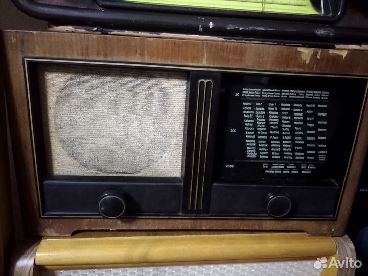 Немецкий радиоприемник mende