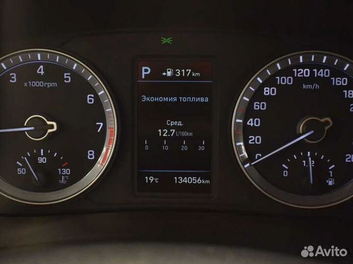 Hyundai Sonata 2.4 AT, 2017, 134 055 км