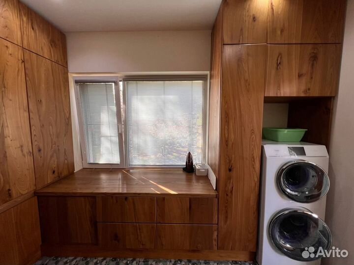 Тумба из термо массива на заказ