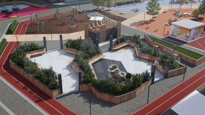 3-к. квартира, 56,2 м², 11/19 эт.