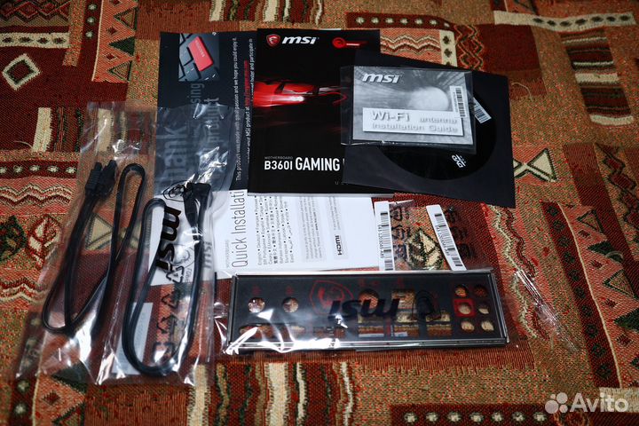 MSI B360I gaming PRO AC (LGA1151v2, mini-ITX)