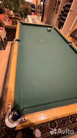Бильярдный стол бу 7 футов