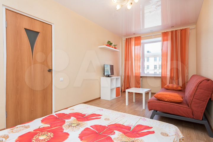 1-к. квартира, 34 м², 4/6 эт.