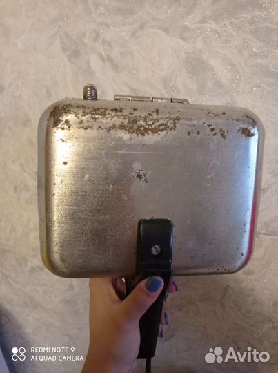Вафельница СССР электрическая