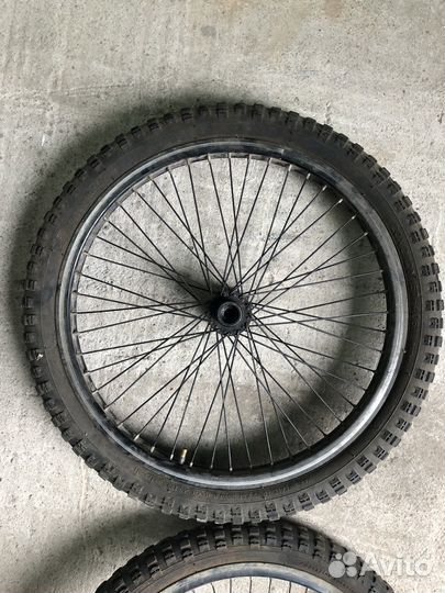 Заднее колесо для bmx