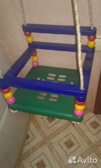 Качели детские подвесные