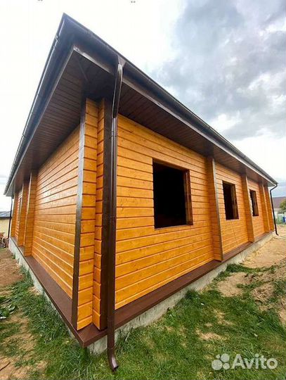 Профилированный брус Производитель Кировский лес