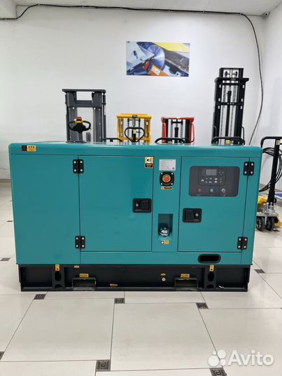 Дизельная электростанция 60 кВт (в кожухе)