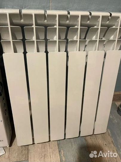 Радиатор секционный биметалический WVD 22