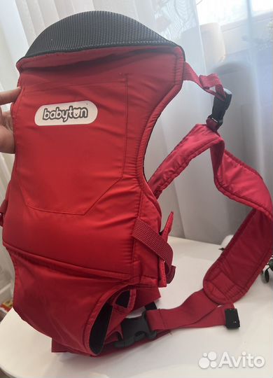 Рюкзак переноска кенгуру babyton