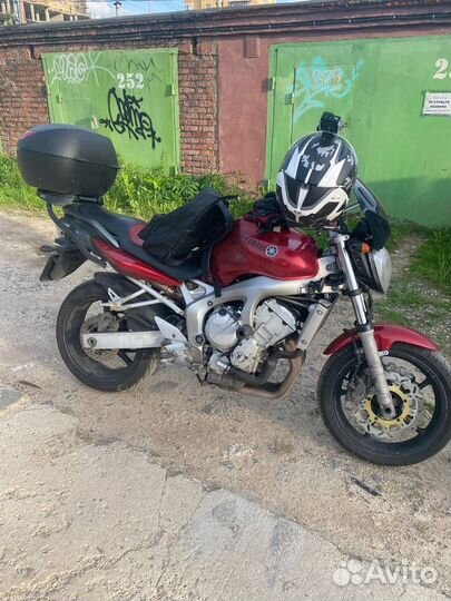 Yamaha fz6n 2005