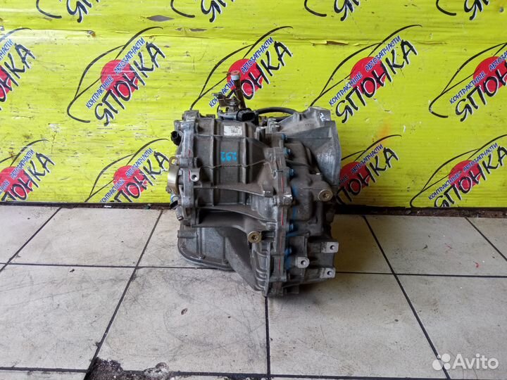 АКПП toyota 2SZ K410 vitz ractis belta SCP90 SCP92