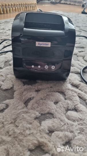 Термопринтер этикеток xprinter xp 365b