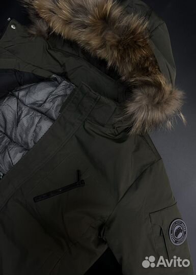 Пуховик canada goose все размеры