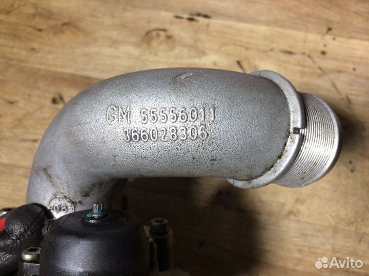 Дроссельная заслонка Opel Astra H Z13DTH