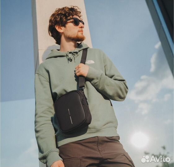 Сумка через плечо XD Design Boxy Sling