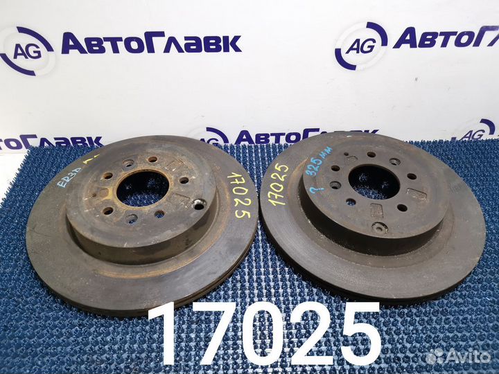 Диски тормозные Mazda CX-7