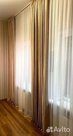 Пошив интерьерных штор на заказ