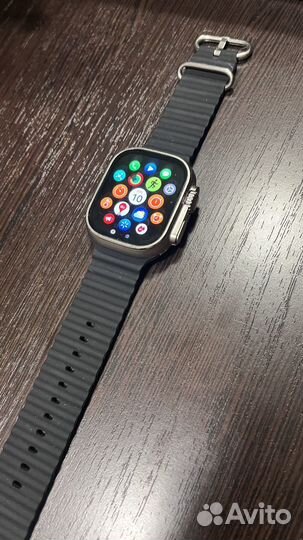 Часы apple watch ultra 2