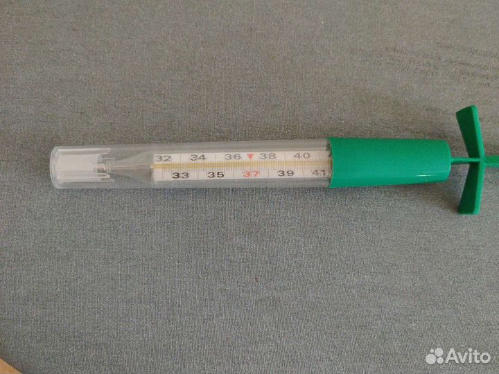 Градусник ртутный