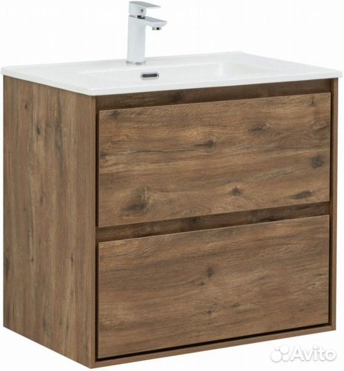 Мебель для ванной Aquanet Милан 70 дуб рустикальный