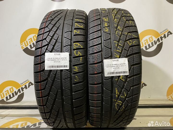 Pirelli Winter Sottozero 210 215/55 R18