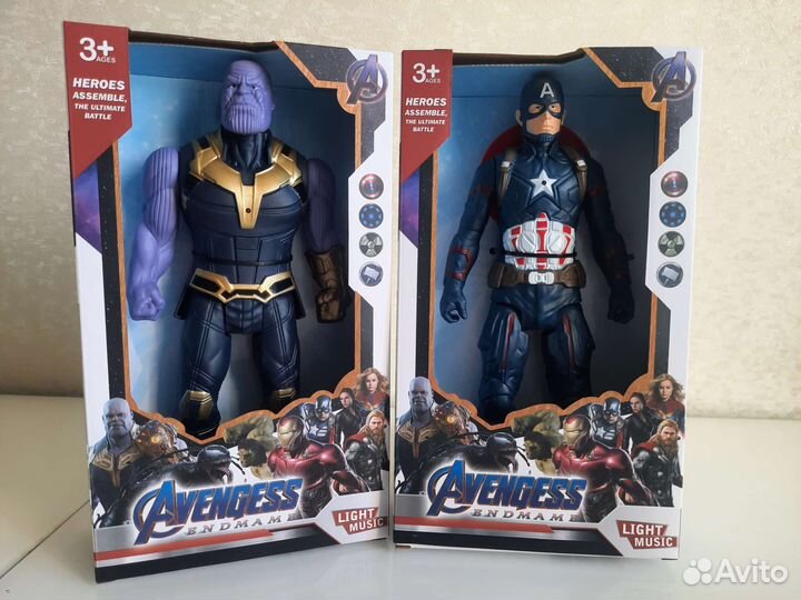 Человек-паук, Железный человек, Халк, Супергерои