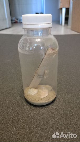 Сувениры с моря бутылка с песком