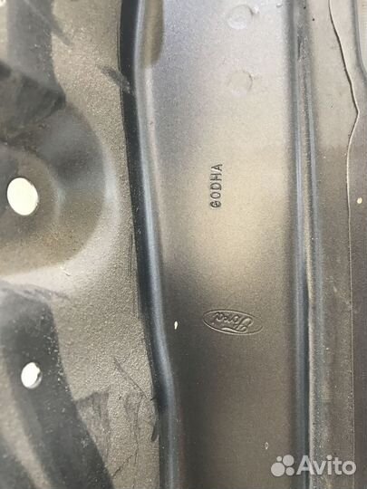 Дверь задняя левая Ford Fiesta (Mk VII) VII (2008–