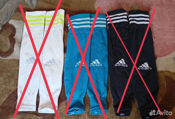 Гетры футбольные детские