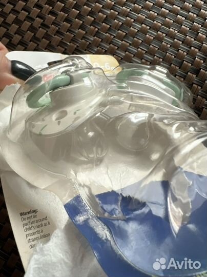 Пустышка nuk 0