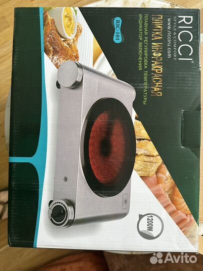 Инфракрасная плитка