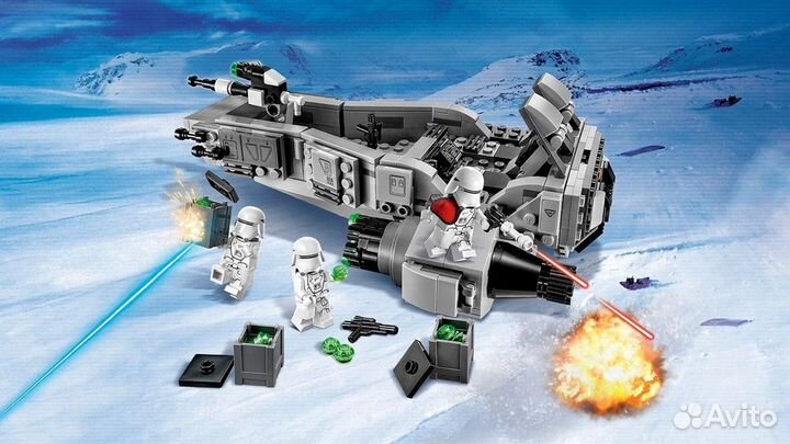 Lego Star Wars 75100 First Order Snowspeeder