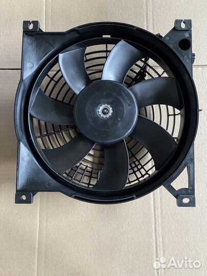Мотор вентилятора охлаждения Гранта с конд. и без