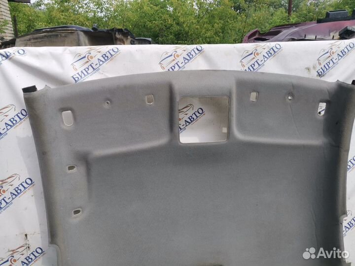 Обшивка потолка Kia Rio III (2011—2015)