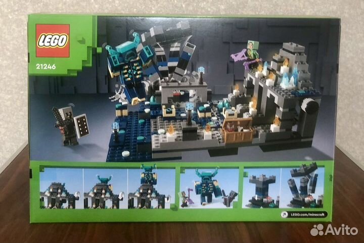 Lego Minecraft 21246 Битва в темной глубине