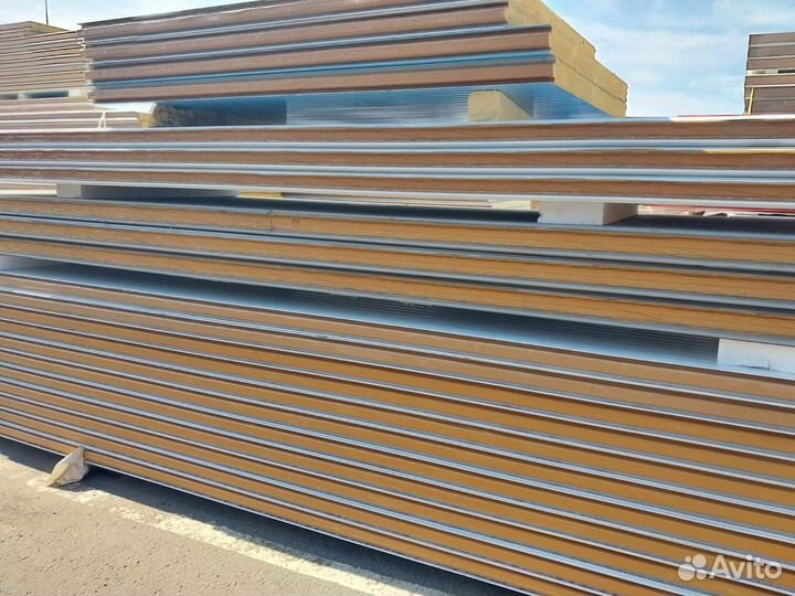 Склад сэндвич-панелей