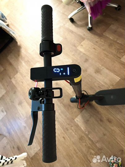 Электросамокат xiaomi mi electric scooter pro 2