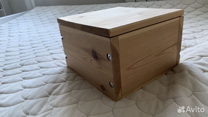 Кубики деревянные