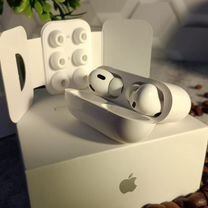 AirPods Pro 2 с лучшим активным шумоподавлением