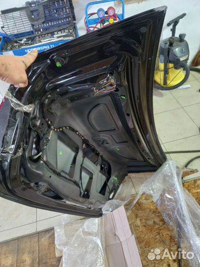 Крышка багажника мерседес w212 e класс
