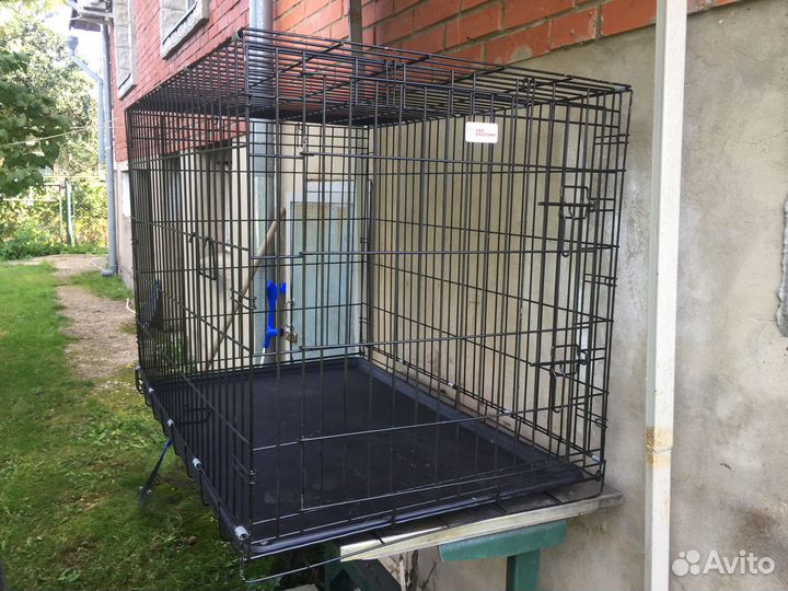 Складная клетка 100х0,7х07h для крупной собаки