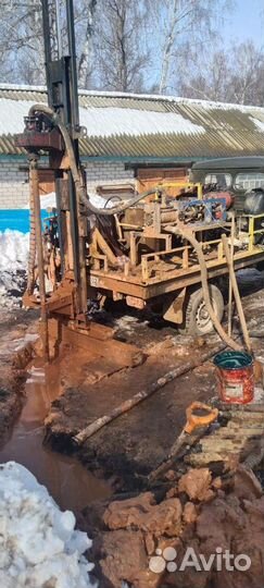 Бурение скважин