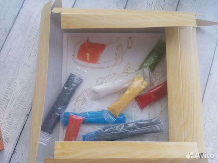 Набор для творчества фреска